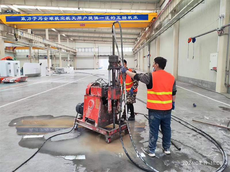 贺州厂房地面塌陷注浆技术规范